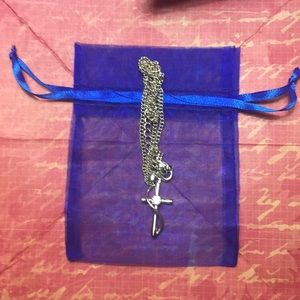 ✨BRAND NEW✨ Sterling Silver Cross Necklace